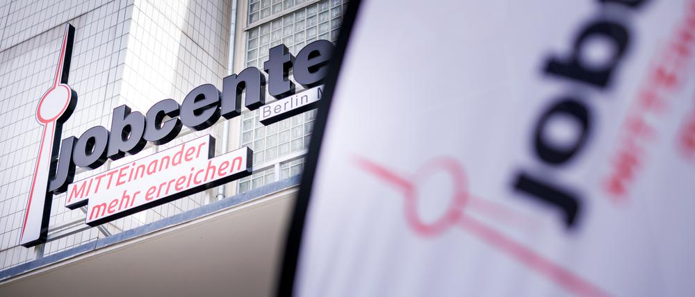 Im Jobcenter werden die Menschen, die von Bürgergeld leben, betreut und beraten.