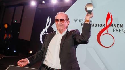 Michael Holm ist 81 Jahre alt - und er treibt weiterhin Sport, verriet er in einem Interview. (Archivbild)