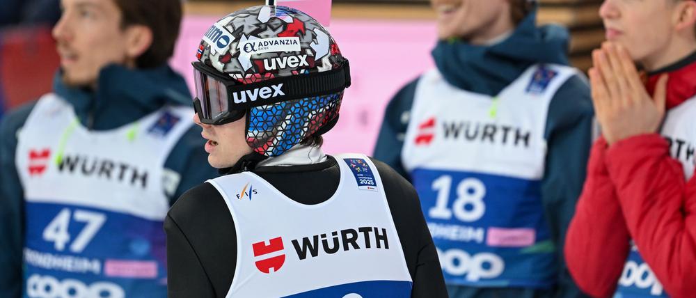 Unter Betrugsverdacht: Norwegens Skispringer.