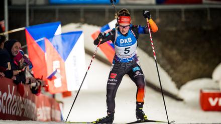 Schlussläuferin Selina Grotian