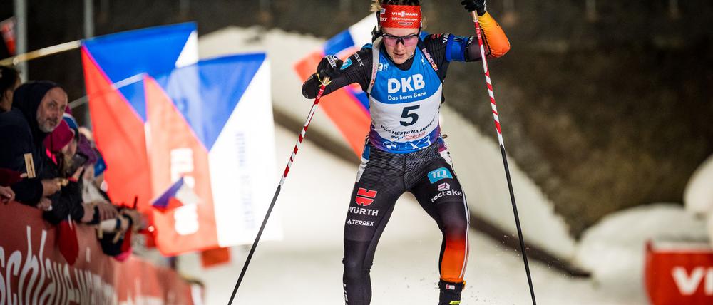 Schlussläuferin Selina Grotian