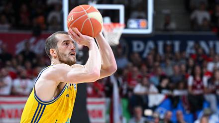 Matt Thomas war der beste Berliner Werfer gegen Ulm.