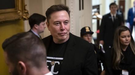 US-Techmilliardär und Trump-Berater Elon Musk.