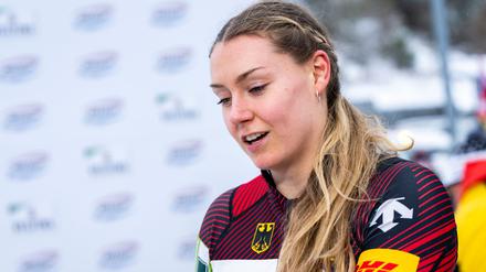 Laura Nolte kam bei der WM im Monobob erneut aufs WM-Podium.