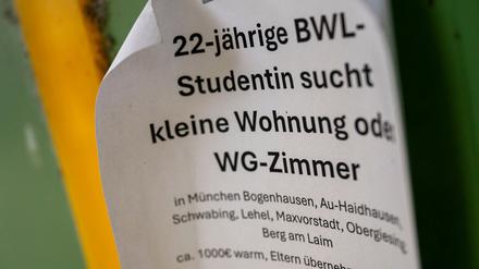 Besonders hoch ist die Miete in München. (Archivbild)