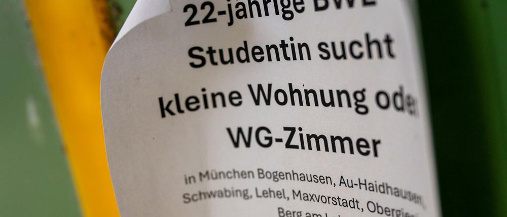 Besonders hoch ist die Miete in München. (Archivbild)