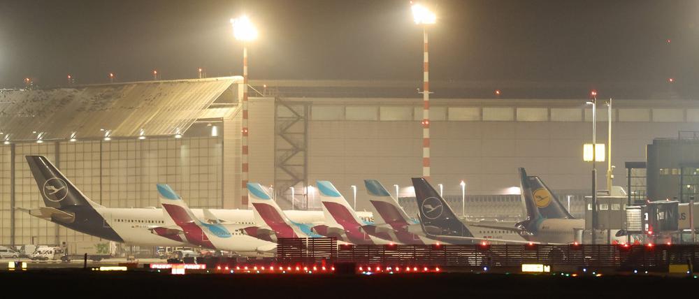 Flugzeug (Symbolbild).