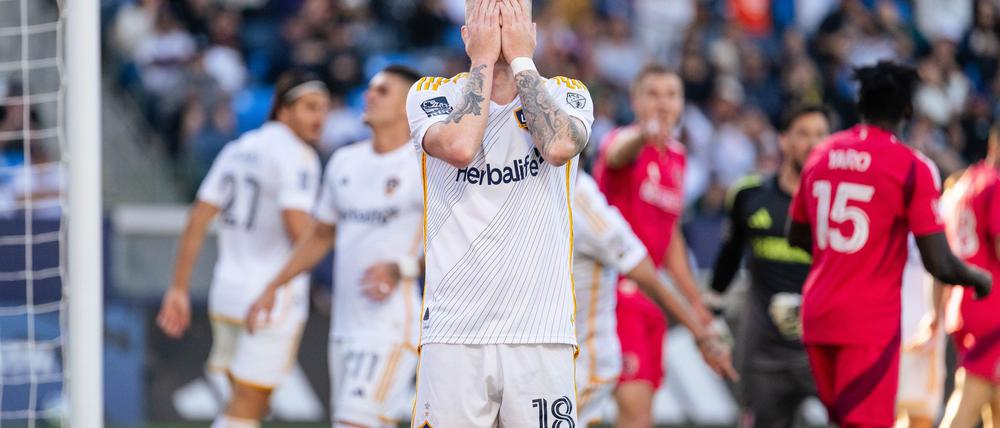 Der Saisonstart für Meister LA Galaxy und Marco Reus ist komplett verpatzt: Vier Spiele, vier Niederlagen.