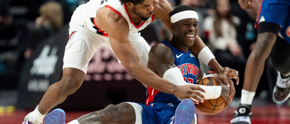 Dennis Schröder gibt Bälle nur äußerst ungern verloren.