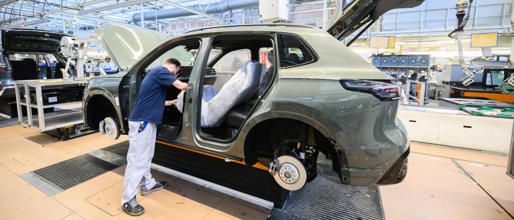 Volkswagen könnten die US-Zölle besonders schmerzhaft treffen.