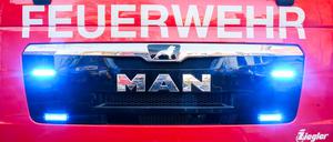 Einsatzkräfte der Feuerwehr sind am Sonntagnachmittag zu einem Brand nach Kremmen gerufen worden. (Symbolbild)