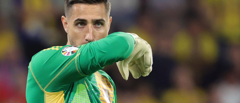 Der Ex-Wolfsburger Koen Casteels tritt aus Protest von der Nationalmannschaft zurück.