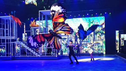 „Holiday on Ice - Horizons“ im Berliner Tempodrom.