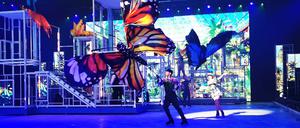 „Holiday on Ice - Horizons“ im Berliner Tempodrom. 