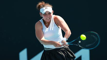Sonja Zhenikhova spielte in diesem Jahr bei den Australian Open mit.