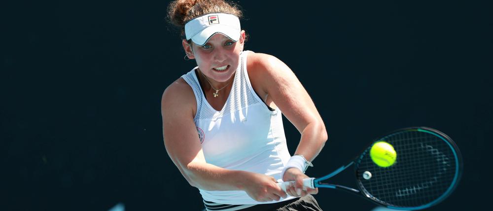 Sonja Zhenikhova spielte in diesem Jahr bei den Australian Open mit.
