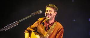 Marcus Mumford ist der Namensgeber und Frontmann der britischen Band.