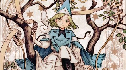 Die angehende Hexe Coco ist die Hauptfigur von Kamome Shirahamas Bestseller-Manga-Serie „Atelier of Witch Hat“.