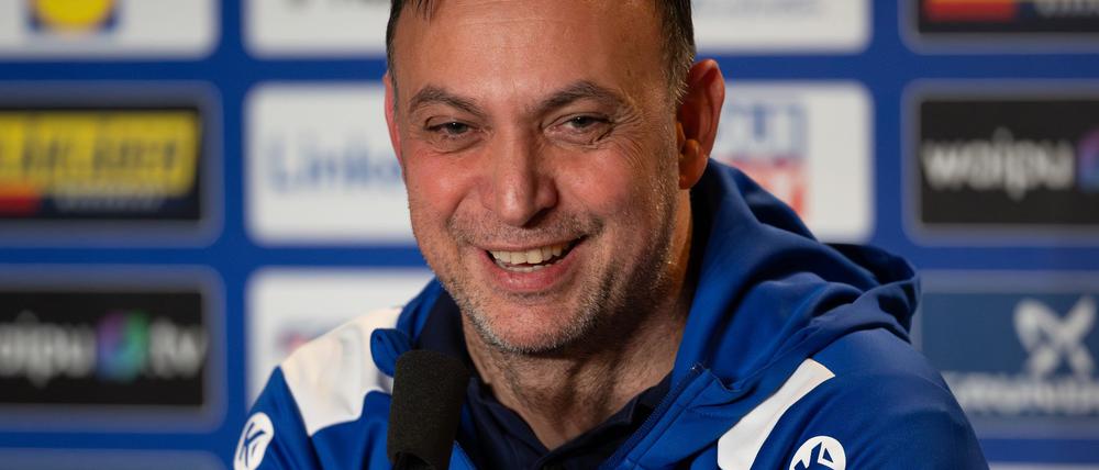 Bob Hanning steht vor seinem Debüt als italienischer Nationaltrainer.