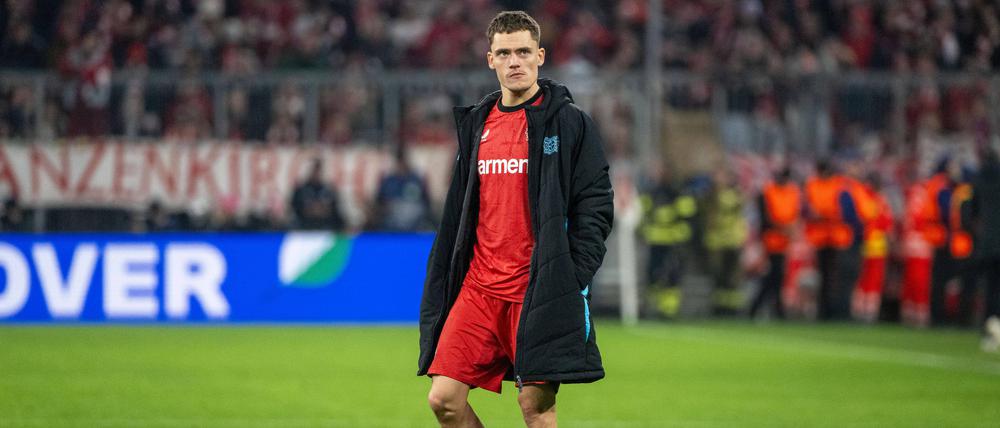 Florian Wirtz hat sich am Sprunggelenk verletzt und muss pausieren.
