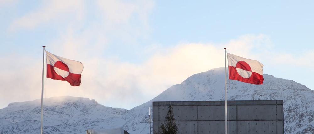 Am Dienstag wird auf Grönland ein neues Parlament gewählt - auch Trump ist das nicht entgangen. (Archivbild)