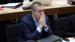 Finanzsenator Stefan Evers (CDU).