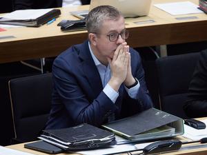 Finanzsenator Stefan Evers (CDU).