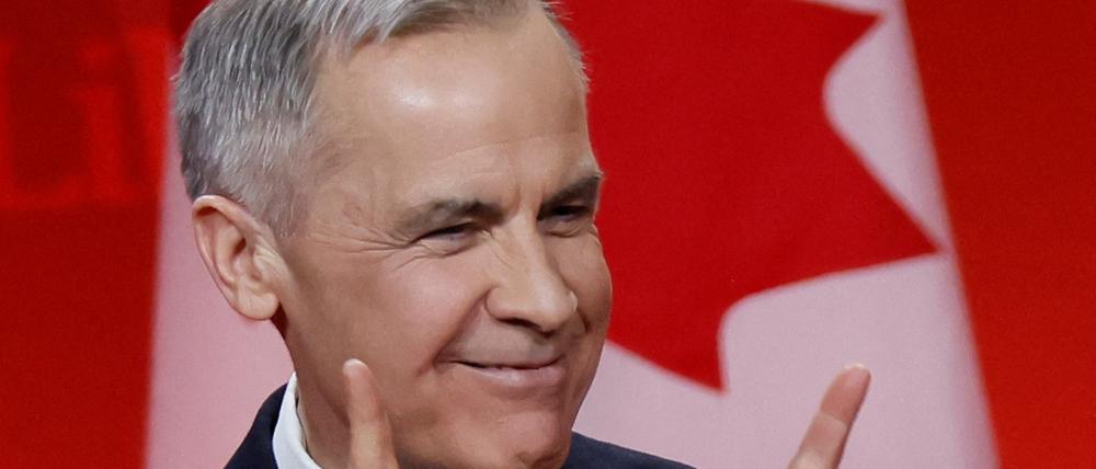 Ehemaliger Bankchef und Justin Trudeaus Nachfolger als Vorsitzender der Liberalen: Marc Carney