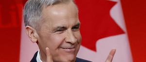 Ehemaliger Bankchef und Justin Trudeaus Nachfolger als Vorsitzender der Liberalen: Marc Carney 