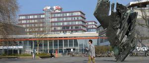 Technische Universität in der Straße des 17. Juni. 
