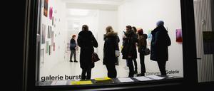 In Berlin-Charlottenburg laden Galerien regelmäßig zum Rundgang "Charlottenwalk" ein.