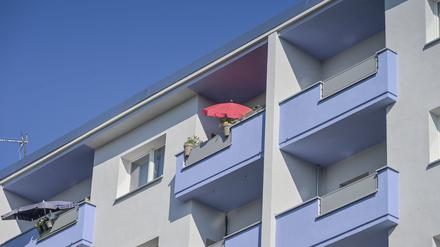 Wohnbaus in Berlin (Symbolbild)