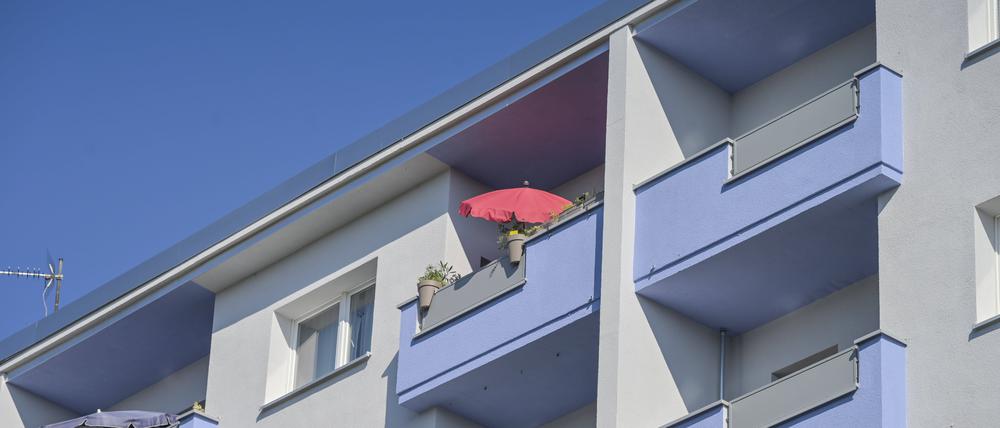 Wohnbaus in Berlin (Symbolbild)