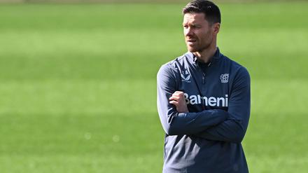 Will wieder zum Bayern-Schreck werden: Leverkusens Trainer Xabi Alonso.