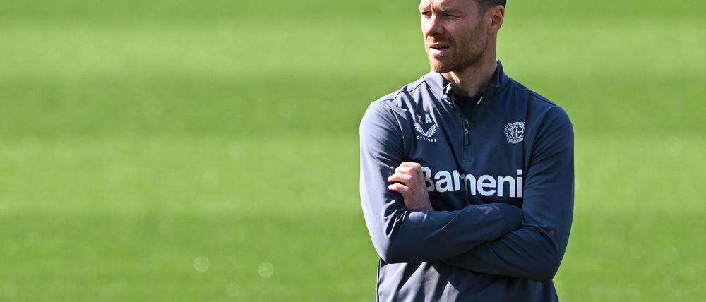 Will wieder zum Bayern-Schreck werden: Leverkusens Trainer Xabi Alonso.