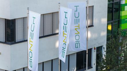 In Mainz sitzt Biontech in der Straße „An der Goldgrube“, das stand sinnbildlich für die Milliardengewinne - damit ist es schon eine Weile vorbei (Archivbild).