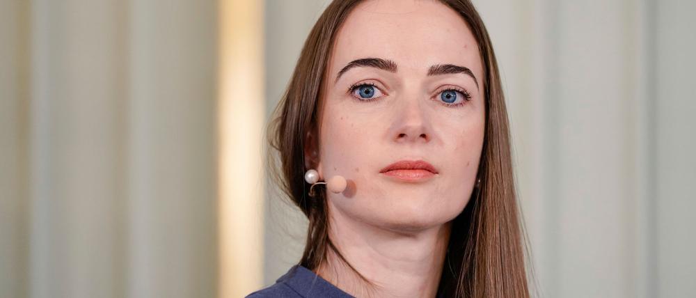 Mehr als 130 Nobelpreisträger haben eine Petition unterschrieben, eingefrorene russische Vermögenswerte für die Ukraine zu verwenden. Sie wurde der Friedensnobelpreisträgerin Oleksandra Matwijtschuk überreicht.