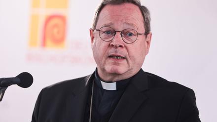 Die katholische Kirche will nach den Worten von Bischof Georg Bätzing auch weiterhin politisch Stellung nehmen.