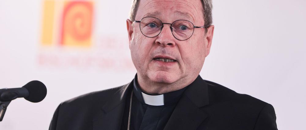 Die katholische Kirche will nach den Worten von Bischof Georg Bätzing auch weiterhin politisch Stellung nehmen.