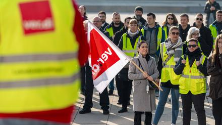 Verdi-Warnstreik (Symbolfoto)