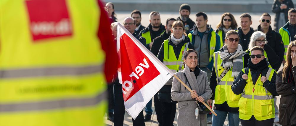 Verdi-Warnstreik (Symbolfoto)
