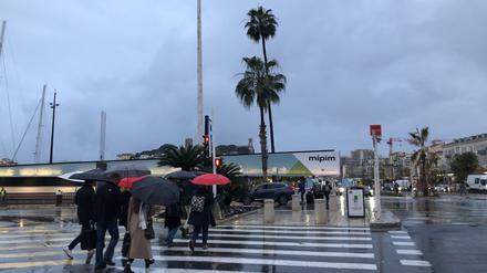 Auf dem Weg zur Immobilienmesse MIPIM 2025 in Cannes.