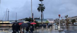 Auf dem Weg zur Immobilienmesse MIPIM 2025 in Cannes.