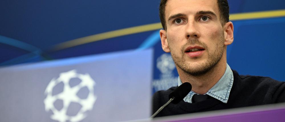 Bayerns Leon Goretzka hat derzeit keinen Kontakt zu Julian Nagelsmann.
