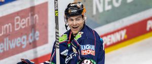 Nationalstürmer Leo Pföderl wurde bester Spieler des Jahres in der DEL.