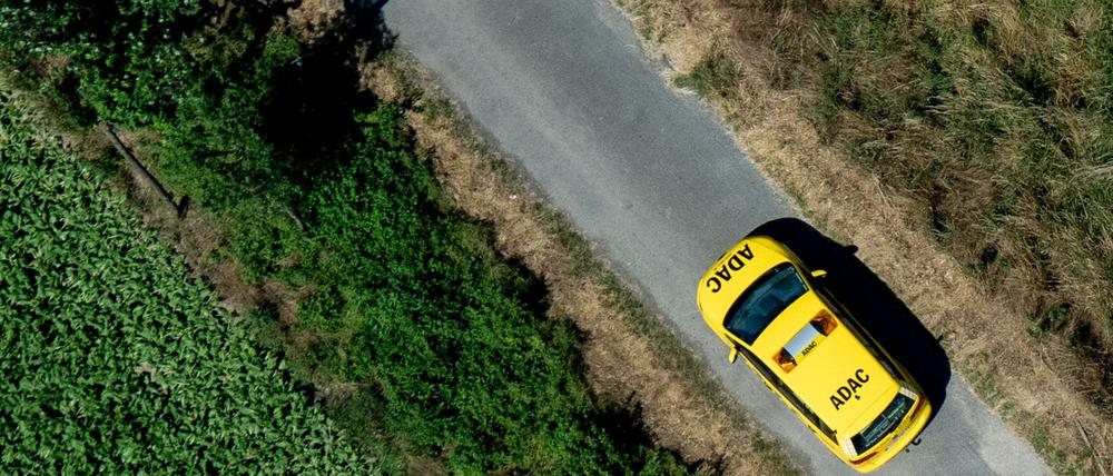 Die ADAC Pannenhilfe wird mittlerweile auch von einer steigenden Zahl von Radfahrern zu Hilfe gerufen. (Foto: Illustration)
