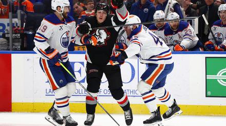 Die Niederlage gegen Buffalo war die siebte aus den vergangenen zehn Spielen für Edmonton.
