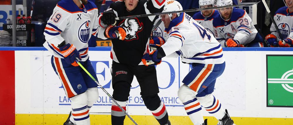 Die Niederlage gegen Buffalo war die siebte aus den vergangenen zehn Spielen für Edmonton.