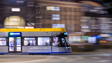 Als einzige Großstadt hat Leipzig das Nahverkehrsangebot seit 2023 um mehr als 10 Prozent ausgebaut. (Archivbild)