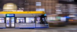 Als einzige Großstadt hat Leipzig das Nahverkehrsangebot seit 2023 um mehr als 10 Prozent ausgebaut. (Archivbild)